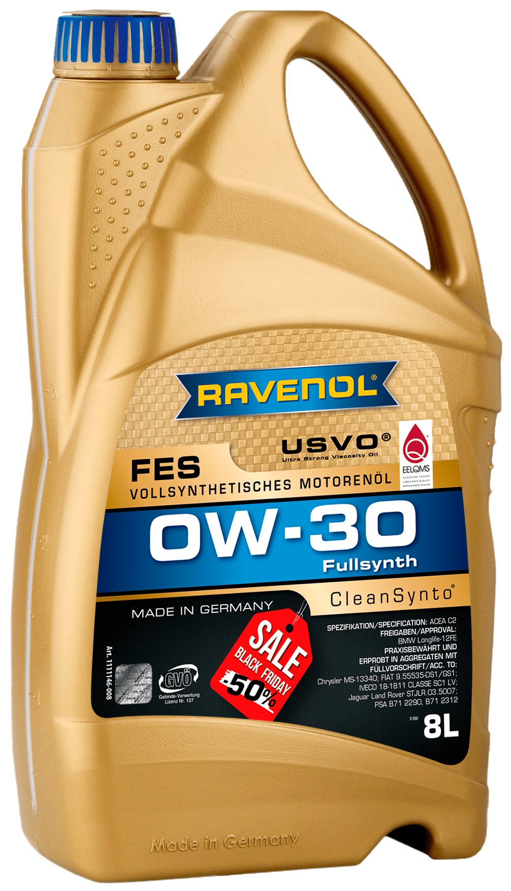Моторно уље RAVENOL FES 0W-30