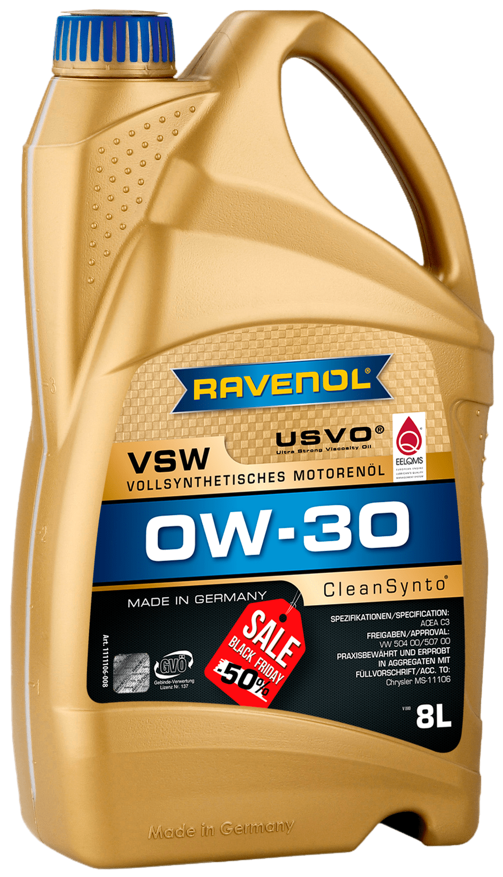 Моторно уље RAVENOL VSW 0W-30